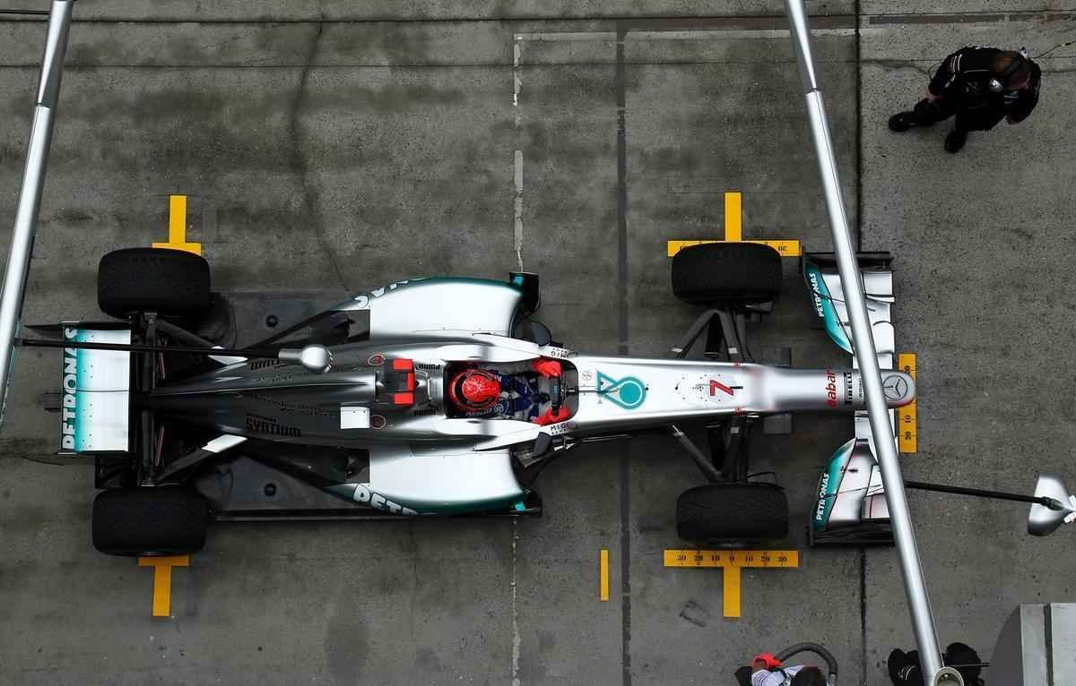 Primeiro ttulo do alemo Michael Schumacher na Frmula 1 completa 20 anos