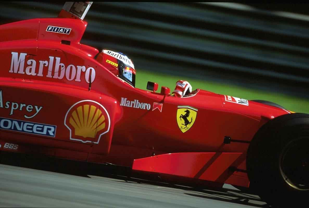 Primeiro ttulo do alemo Michael Schumacher na Frmula 1 completa 20 anos