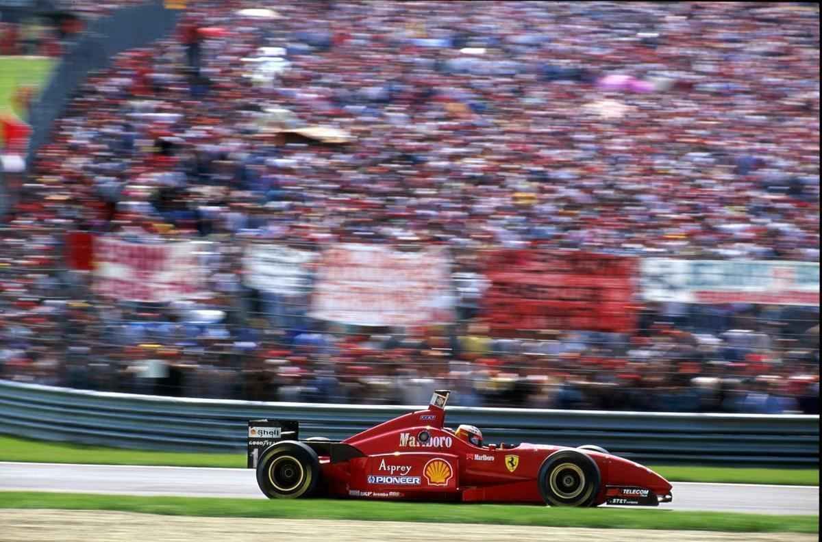 Primeiro ttulo do alemo Michael Schumacher na Frmula 1 completa 20 anos