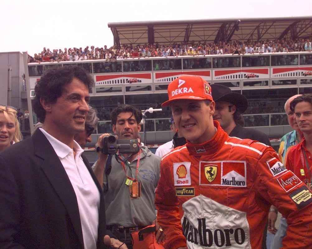Primeiro ttulo do alemo Michael Schumacher na Frmula 1 completa 20 anos