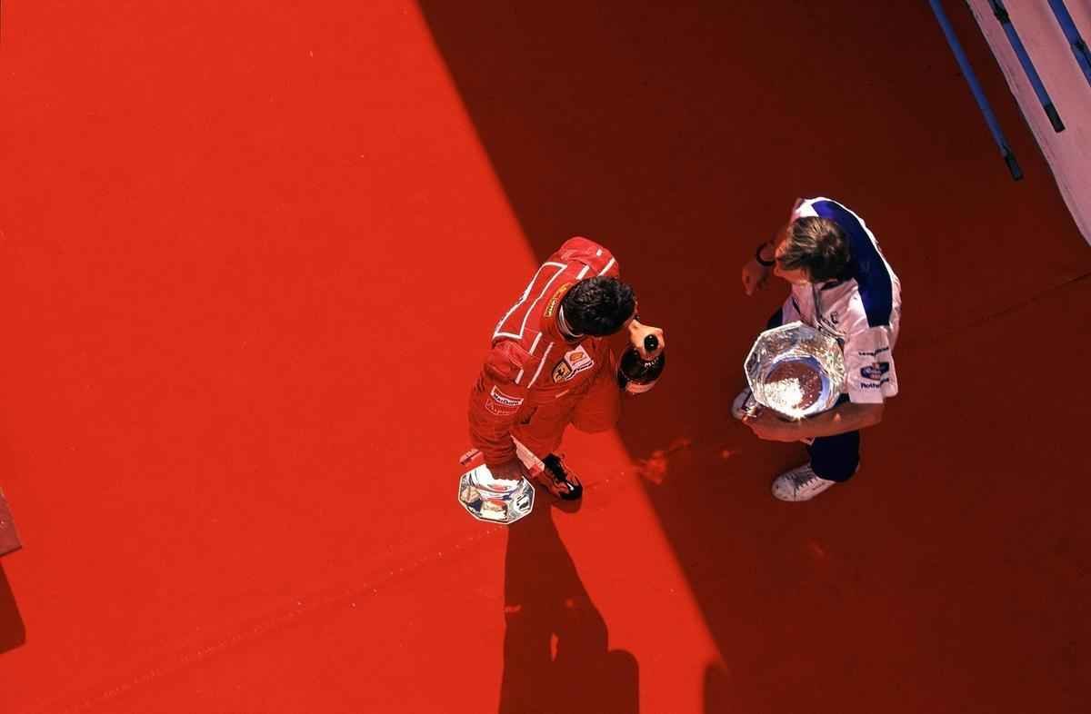 Primeiro ttulo do alemo Michael Schumacher na Frmula 1 completa 20 anos