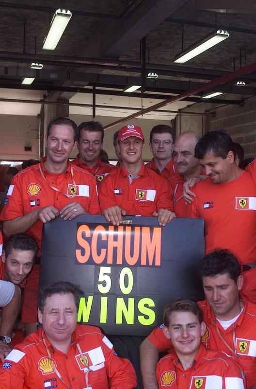 Primeiro ttulo do alemo Michael Schumacher na Frmula 1 completa 20 anos