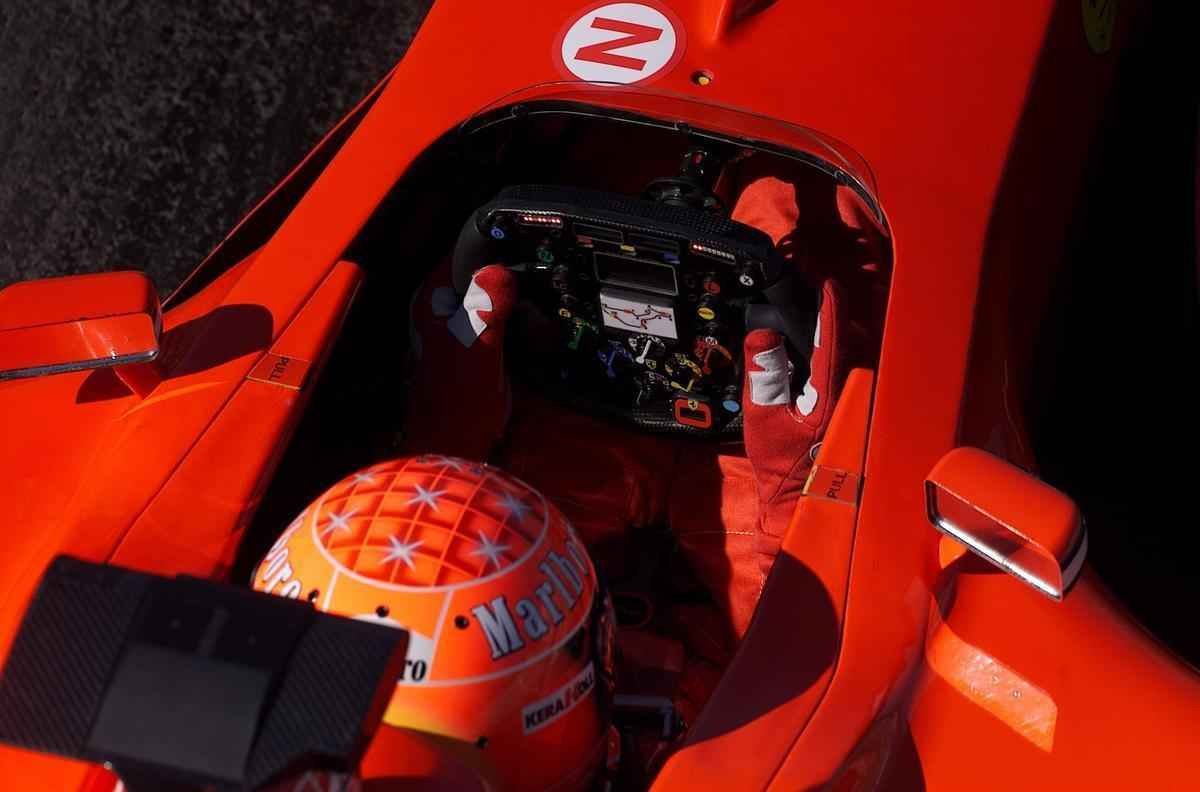Primeiro ttulo do alemo Michael Schumacher na Frmula 1 completa 20 anos