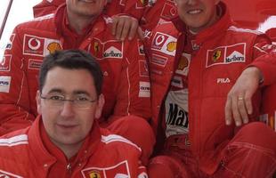 Primeiro ttulo do alemo Michael Schumacher na Frmula 1 completa 20 anos