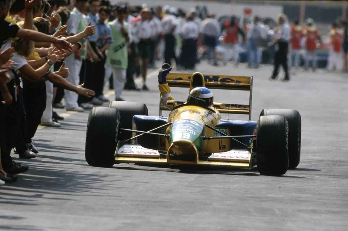 Primeiro ttulo do alemo Michael Schumacher na Frmula 1 completa 20 anos