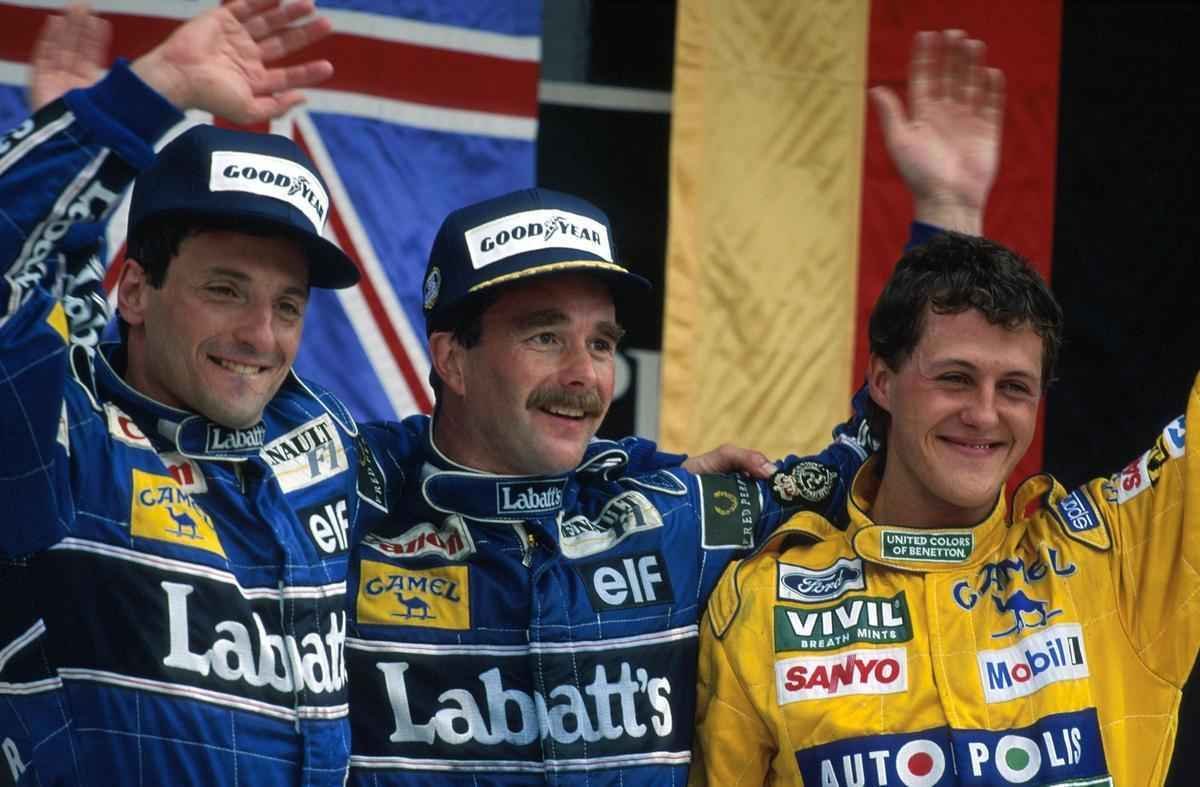 Primeiro ttulo do alemo Michael Schumacher na Frmula 1 completa 20 anos