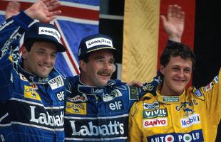 Primeiro ttulo do alemo Michael Schumacher na Frmula 1 completa 20 anos