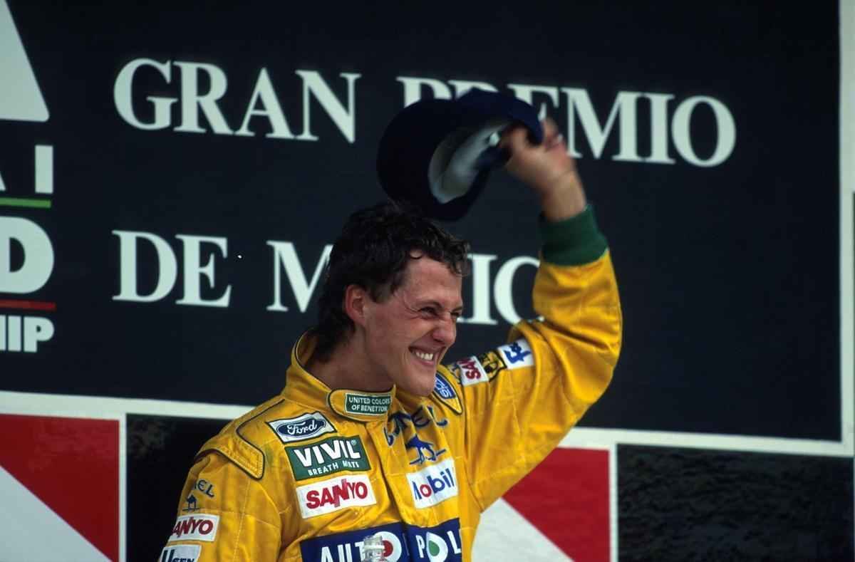 Primeiro ttulo do alemo Michael Schumacher na Frmula 1 completa 20 anos