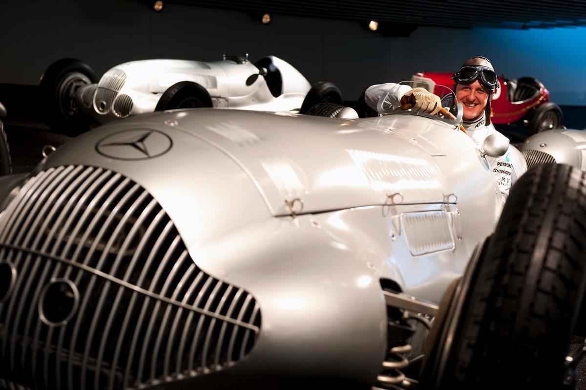 Primeiro ttulo do alemo Michael Schumacher na Frmula 1 completa 20 anos