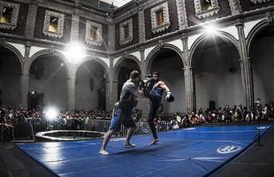 Imagens do treino aberto do UFC 180, na Cidade do Mxico