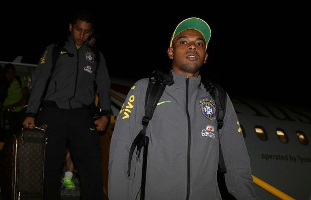 Seleção Brasileira já está em Viena, na Áustria