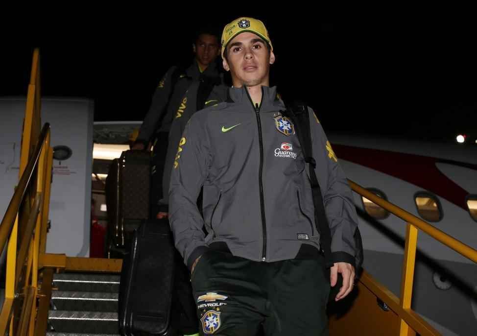 Seleo Brasileira j est em Viena, na ustria