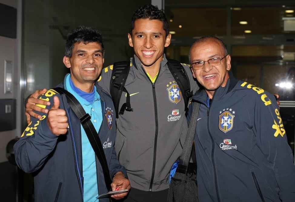 Seleo Brasileira j est em Viena, na ustria