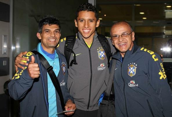 Seleção Brasileira já está em Viena, na Áustria