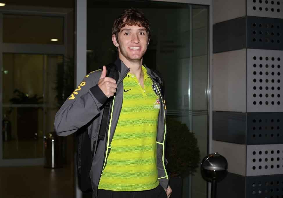 Seleo Brasileira j est em Viena, na ustria