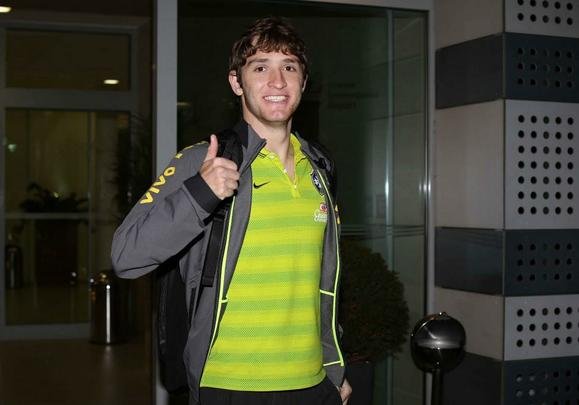 Seleção Brasileira já está em Viena, na Áustria
