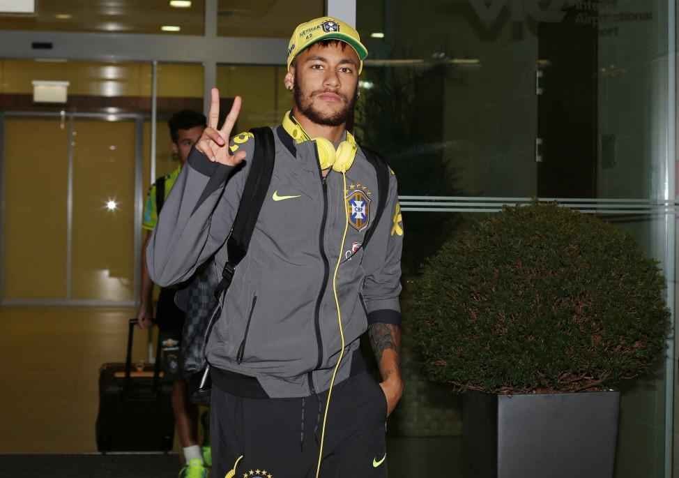 Seleo Brasileira j est em Viena, na ustria