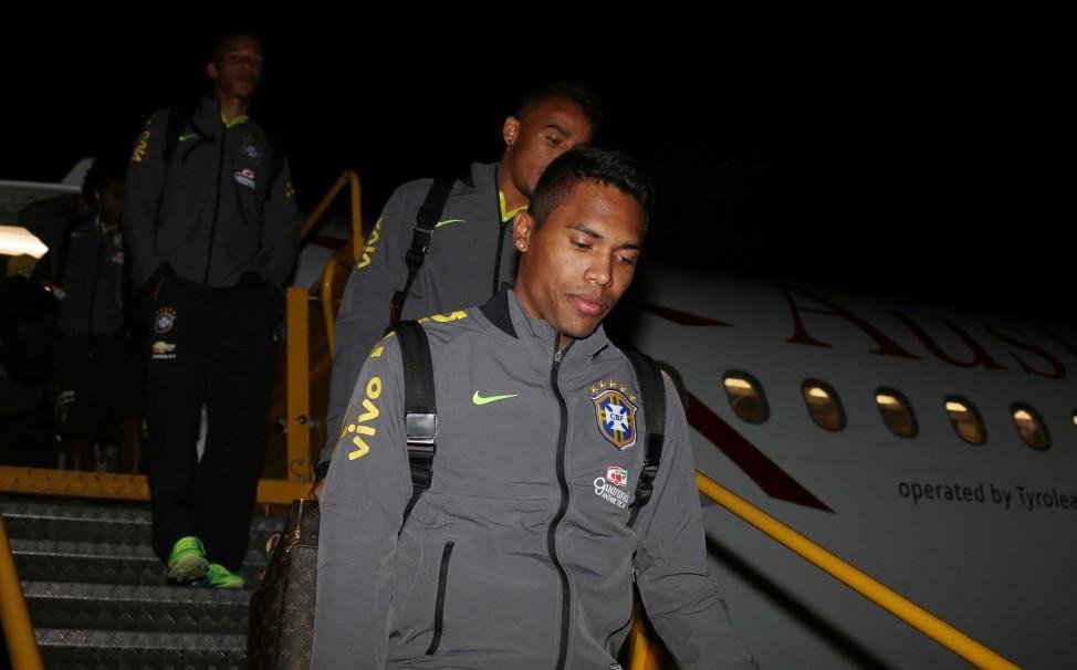 Seleo Brasileira j est em Viena, na ustria