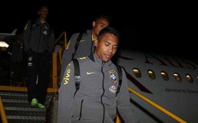 Seleção Brasileira já está em Viena, na Áustria