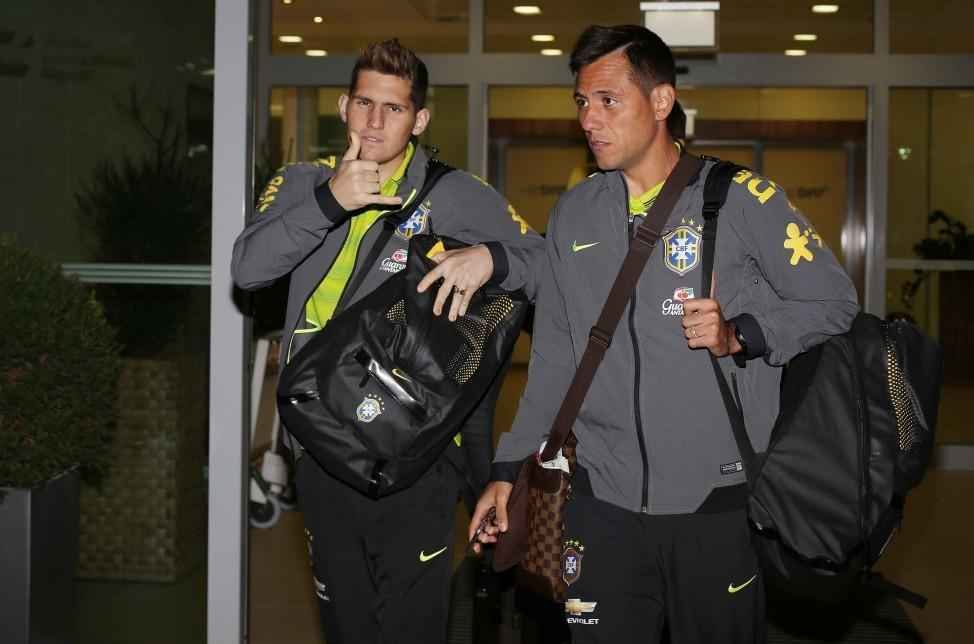 Seleo Brasileira j est em Viena, na ustria