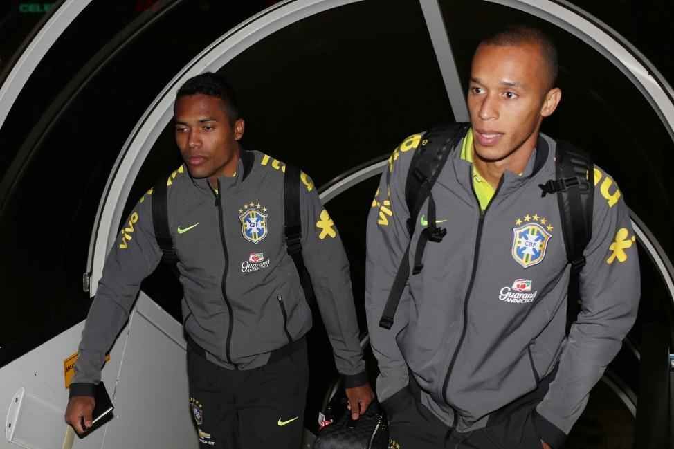 Seleo Brasileira j est em Viena, na ustria