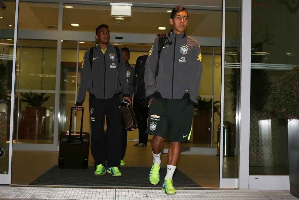 Seleo Brasileira j est em Viena, na ustria