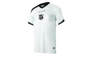 Camisa nmero 2 do Cear, assinada pela Penalty