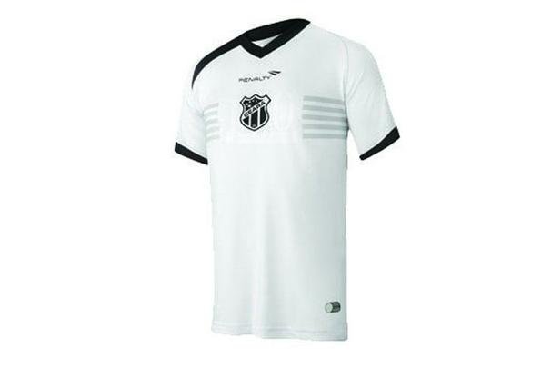 Camisa número 2 do Ceará, assinada pela Penalty