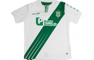Camisa do Banfield, da Argentina