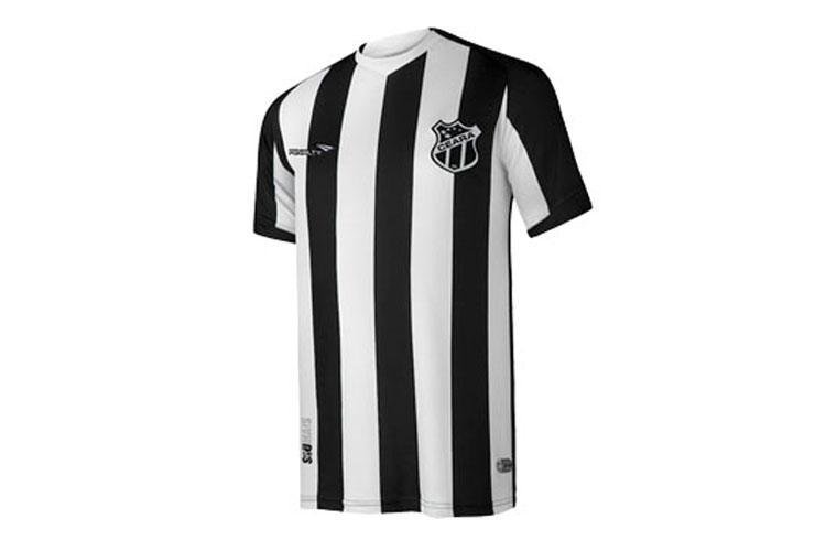Camisa nmero 1 do Cear, assinada pela Penalty