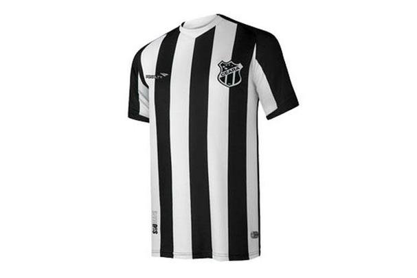 Camisa número 1 do Ceará, assinada pela Penalty