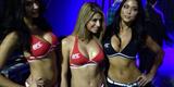 Imagens da pesagem e o evento pr-pesagem do UFC 180 - Octagon girls marcam presena na pesagem