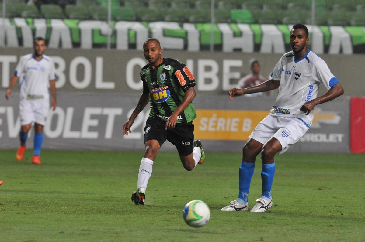 Fotos do jogo entre Amrica e Ava, no Independncia, pela 35 rodada da Srie B do Brasileiro