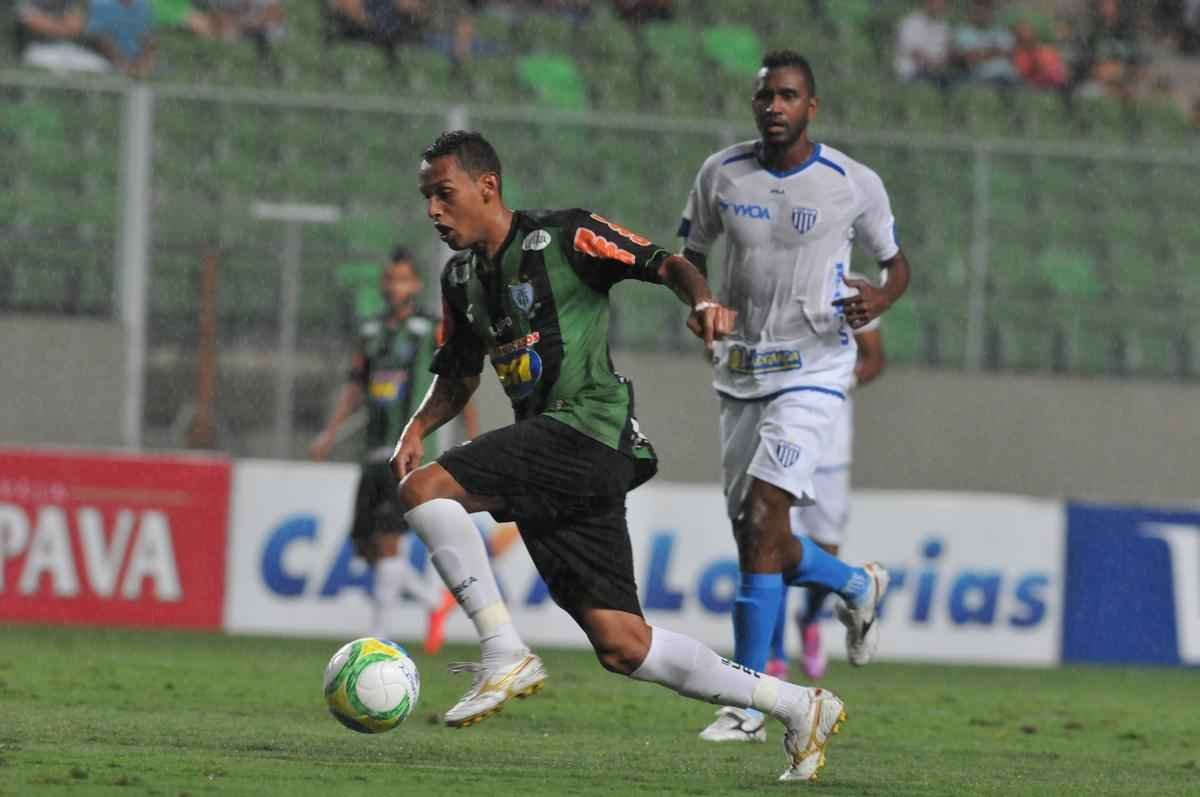 Fotos do jogo entre Amrica e Ava, no Independncia, pela 35 rodada da Srie B do Brasileiro