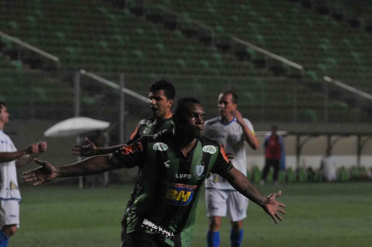 Fotos do jogo entre Amrica e Ava, no Independncia, pela 35 rodada da Srie B do Brasileiro