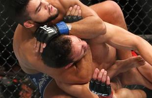 Fotos das lutas e bastidores do UFC 180, na Cidade do Mxico - Kelvin Gastelum finalizou no primeiro round