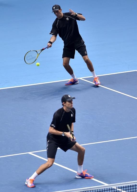 Imagens da grande deciso entre o mineiro Marcelo Melo e o croata Dodig contra os irmos Bob e Mike Bryan