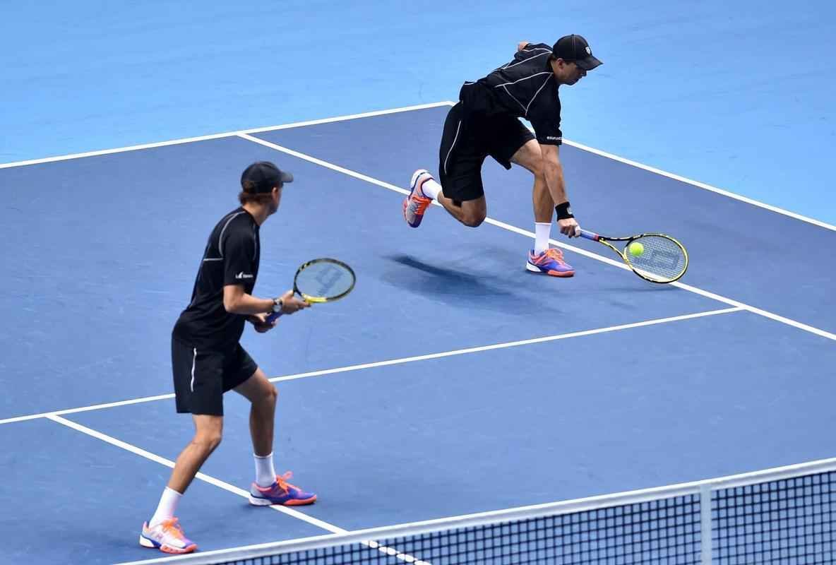 Imagens da grande deciso entre o mineiro Marcelo Melo e o croata Dodig contra os irmos Bob e Mike Bryan