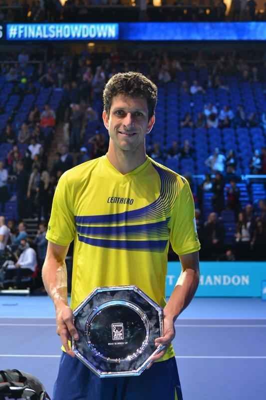 Imagens da grande deciso entre o mineiro Marcelo Melo e o croata Dodig contra os irmos Bob e Mike Bryan