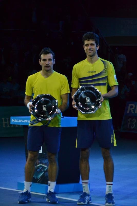 Imagens da grande deciso entre o mineiro Marcelo Melo e o croata Dodig contra os irmos Bob e Mike Bryan