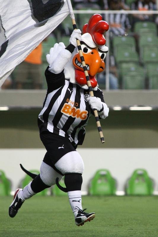 Fotos da torcida do Atltico em jogo contra o Figueirense, no Independncia, pela 34 rodada do Brasileiro