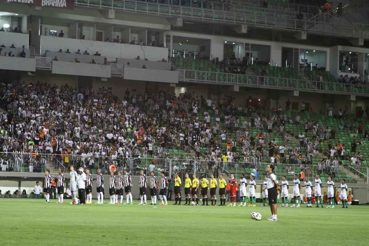 Fotos do jogo entre Atltico e Figueirense, no Independncia, pela 34 rodada do Campeonato Brasileiro