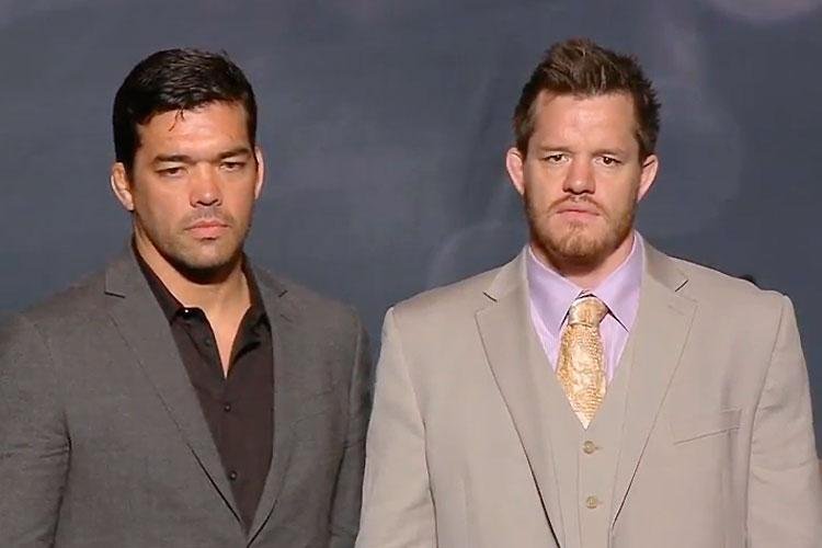 Encaradas do UFC the Time is Now, coletiva em Las Vegas - Lyoto Machida x CB Dolloway