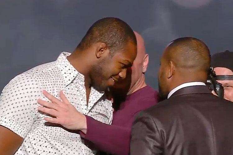 Encaradas do UFC the Time is Now, coletiva em Las Vegas - Jon Jones x Daniel Cormier