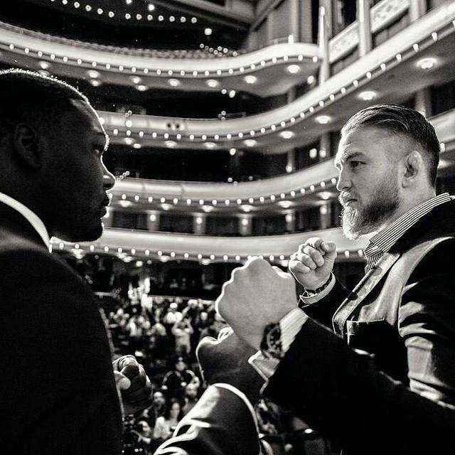 Encaradas do UFC the Time is Now, coletiva em Las Vegas - Anthony Johnson e Alexander Gustafsson