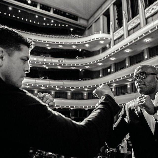 Encaradas do UFC the Time is Now, coletiva em Las Vegas - Nick Diaz e Anderson Silva