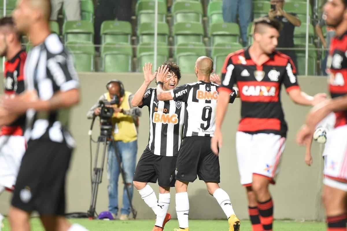 Fotos de Atltico x Flamengo no Independncia, pela 35 rodada, no Independncia