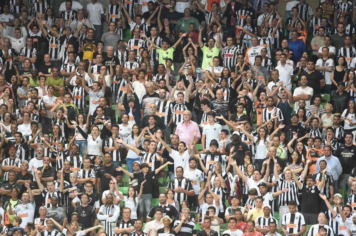 Fotos de Atltico x Flamengo no Independncia, pela 35 rodada, no Independncia