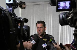 Reunio da sede do CPE teve presena da Polcia Militar, representantes de Atltico, Cruzeiro e Minas Arena