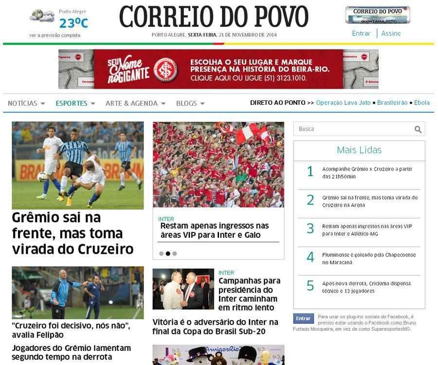 Jornal Correio do Povo